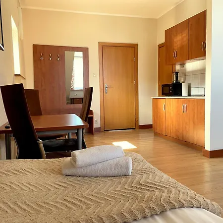 Апартаменты Hl Lebski Леба