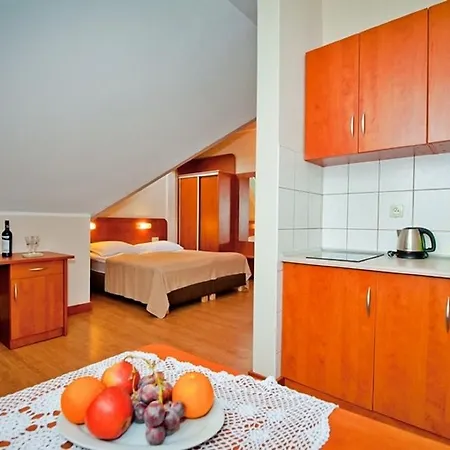 Hl Lebski Апартаменты Леба